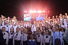 В Зеленодольске в тысячу голосов спели "День Победы"