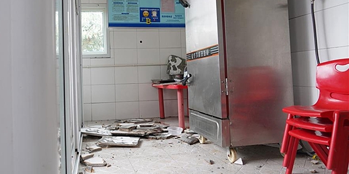 Число пострадавших при землетрясении в Китае возросло до 18 человек