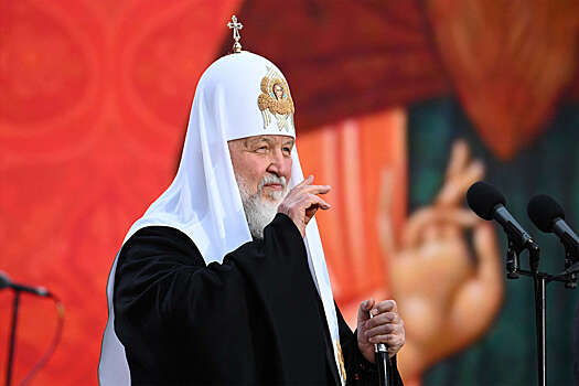 Патриарх Кирилл заявил об угрозе гибели России