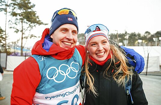 Симен Крюгер обручился с лыжницей Кристине Туфте