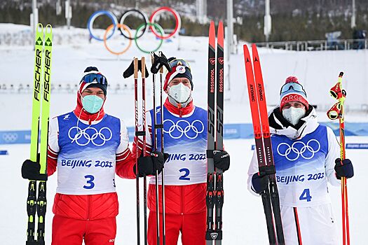 Зимние Олимпийские игры — 2022: лыжник Александр Большунов выиграл марафон, что пишут об этом в норвежской прессе