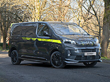 Peugeot Expert обзавёлся спортивной версией, но она доступна не всем