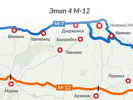 Главгосэкспертиза выдала первое заключение по проекту трассы М-12