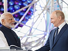 Путин принял приглашение Моди посетить Индию