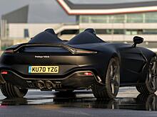 Aston Martin тестирует V12 Speedster