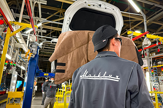 Стало известно, когда «Москвичи» получат российские моторы и аккумуляторы