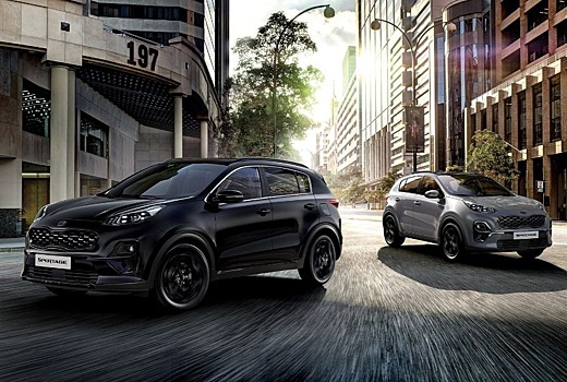 У Kia Sportage появилась версия Black Edition