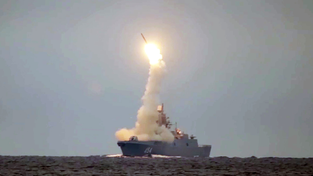 В США восхитились российской гиперзвуковой ракетой Циркон