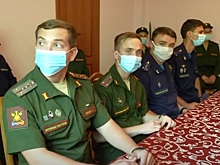Научные роты пополнят призывники из Новосибирска