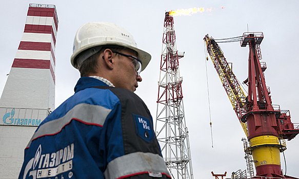 "Газпром" заключил рекордный контракт