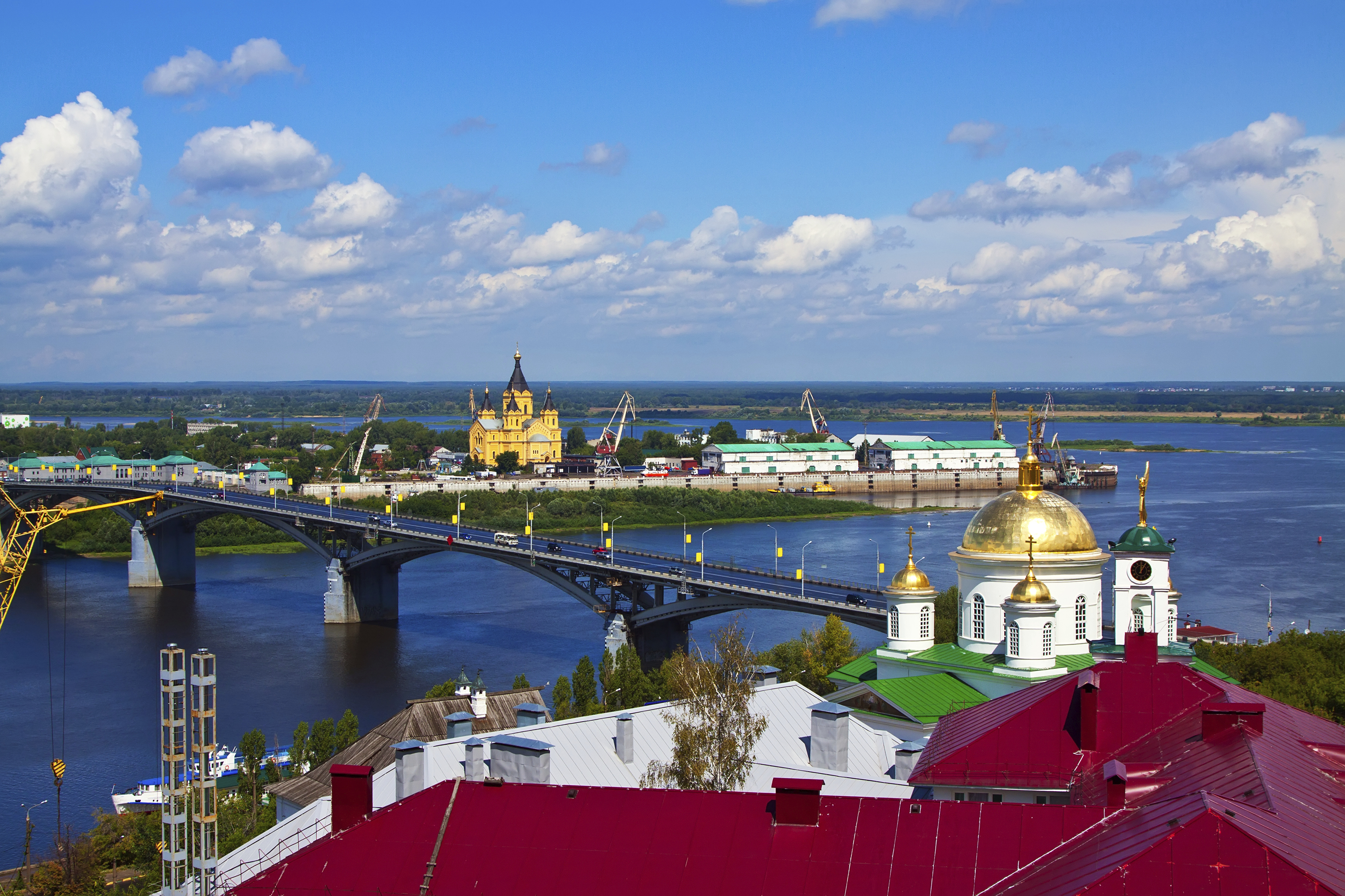Нижний Новгород, Россия, Европа