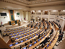 Парламент Грузии утвердил новое правительство во главе с Гарибашвили
