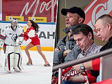 Ice Girls кружили меж игроков, Титов и Парфёнов смотрели из VIP. Фото поражения «Спартака»