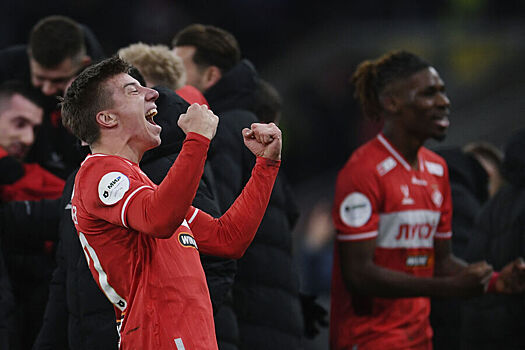 Впервые в сезоне за «Спартак» забил россиянин