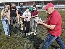 Встреча с мастером спорта Владимиром Евдокимовым