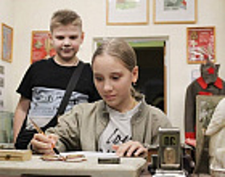 Делегация зеленоградцев посетила Музей Карбышева и его времени