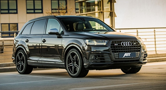 Кроссовер Audi SQ7 получил увеличение мощности на 10%