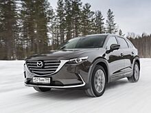 2019 Mazda CX9 Facelift Без Фейслифта