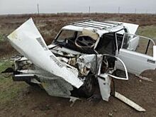 На Ставрополье в лобовом столкновении погибли пожилые супруги
