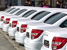 Для пензенских участковых приобрели 10 новых автомобилей