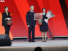 Александр Горовой принял участие в церемонии награждения победителей Всероссийской премии молодежных достижений «Время молодых»