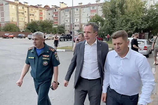 Гладков: эвакуация в Белгородской области организована хорошо