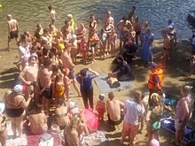 Водоемы на Юго-Западе  столицы  под контролем спасателей