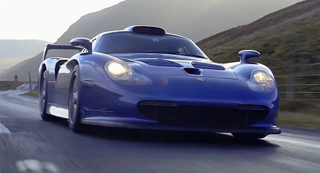  		 			Porsche 911 GT1 Strassenversion — действительно уличный гоночный автомобиль 		 	