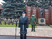 Суворовцы отмечают день рождения Александра Суворова