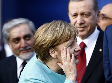 Эрдоган встретится с Меркель