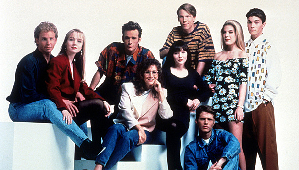 Сериал "Беверли-Хиллз 90210" вернется на экраны