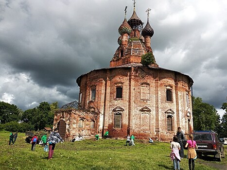 Итоги "Арт-экспедиции в Курбе" : как искусство меняет жизнь села под Ярославлем