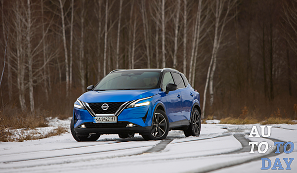 Первое знакомство: в Украине стартовали продажи нового Nissan Qashqai
