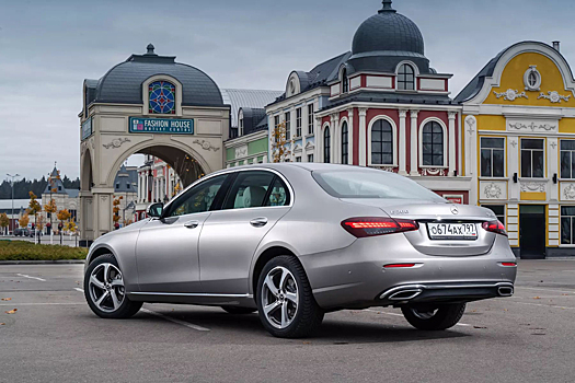 Mercedes-Benz уходит из России