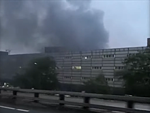 На северо-востоке Москвы локализовали пожар на складе