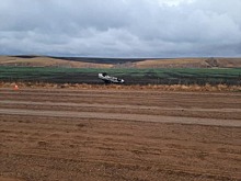 В Сорочинском городском округе ВАЗ съехал в кювет и перевернулся