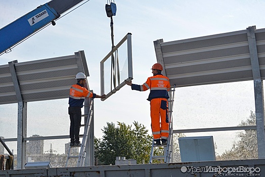 Рядом с "Калиной" в Екатеринбурге открыли новый участок развязки-долгостроя