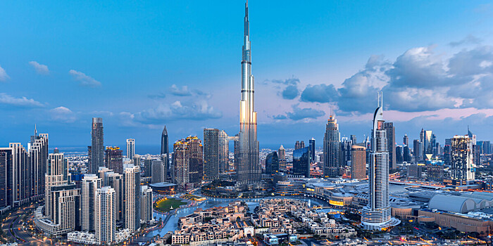 Самый большой интерактивный купол открыли в Дубае