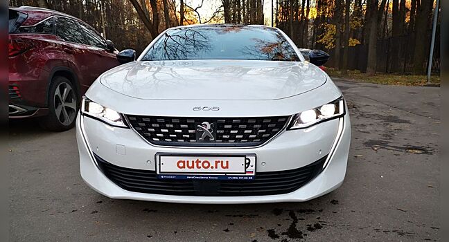 В России выставлен на продажу самый дорогой Peugeot