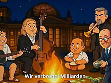 Ролик "Мы сжигаем миллиарды" стал рождественским хитом в Европе