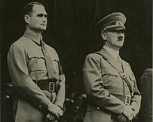 Судьба нацистского вождя Рудольфа Гесса