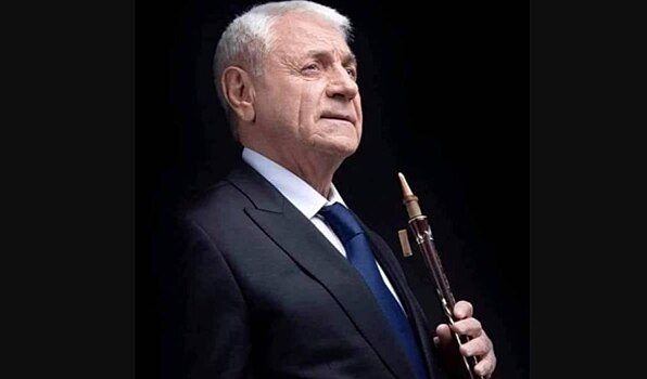 Умер самый известный в мире исполнитель музыки на дудуке Дживан Гаспарян