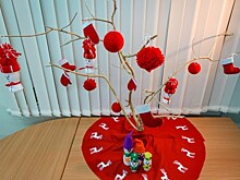 Школа №1065 приняла участие в акции «Экология на елке»