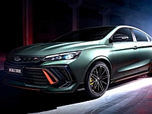 Geely показала первые фото нового молодежного спортседана Binrui Cool