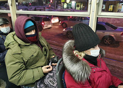 Назван возможный срок отмены масочного режима в Новосибирске