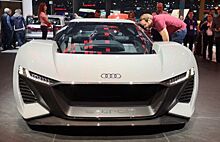 Корпорация Audi показала линейку автономных электромобилей AI