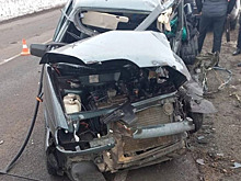 Столкновение двух машин под Тамбовом закончилось смертью одного из водителей