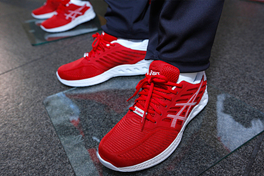 ASICS открыла офис в Москве