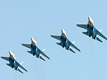 Пилотажная группа «Соколы России» выступит в честь 100-летия истребительного авиационного полка армии ВВС и ПВО Восточного военного округа