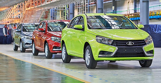 АвтоВАЗ получит льготы для увеличения объемов производства